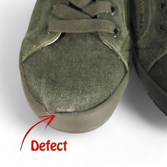 Taos Star‎ Casual Lace-up Sneakers Olive Green STA-12844 Women's 5.5 - Picture 12 of 12